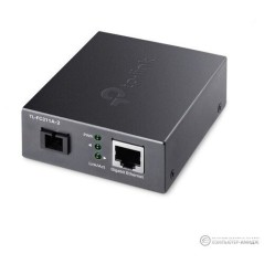 TP-Link TL-FC311A-2 Gigabit Ethernet Fiber Media Converter - High-Speed Network Solution for Seamless Connectivity!